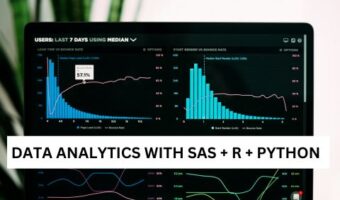 Data Analytics with SAS+R+Python