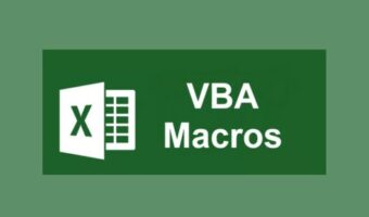 Excel VBA Macros Course
