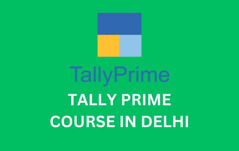 Tally Prime Course In Delhi