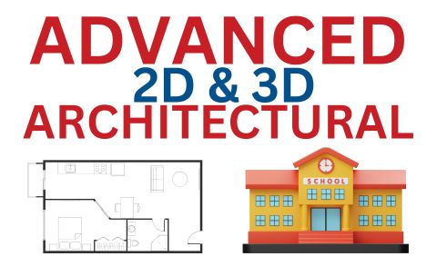advanced 2d & 3d architectural