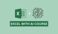 Excel with AI course
