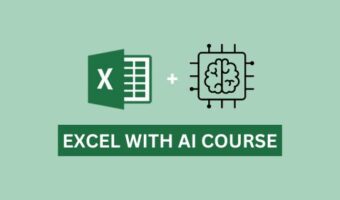 Excel with AI course