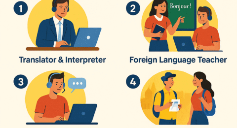 Top Career Opportunities After Learning French, German, or Spanish in 2025