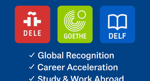 DELE, Goethe, and DELF Exams: Your 2025 Strategy to Crack Top Language Certifications